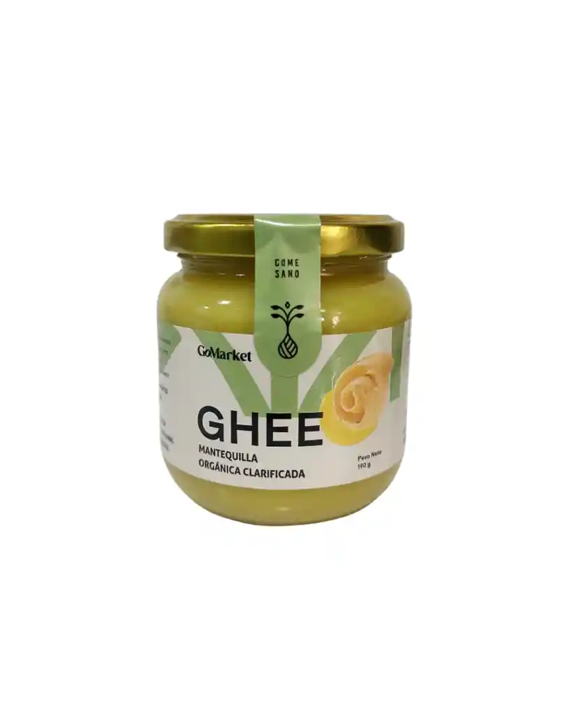 Mantequilla Clarificada Ghee