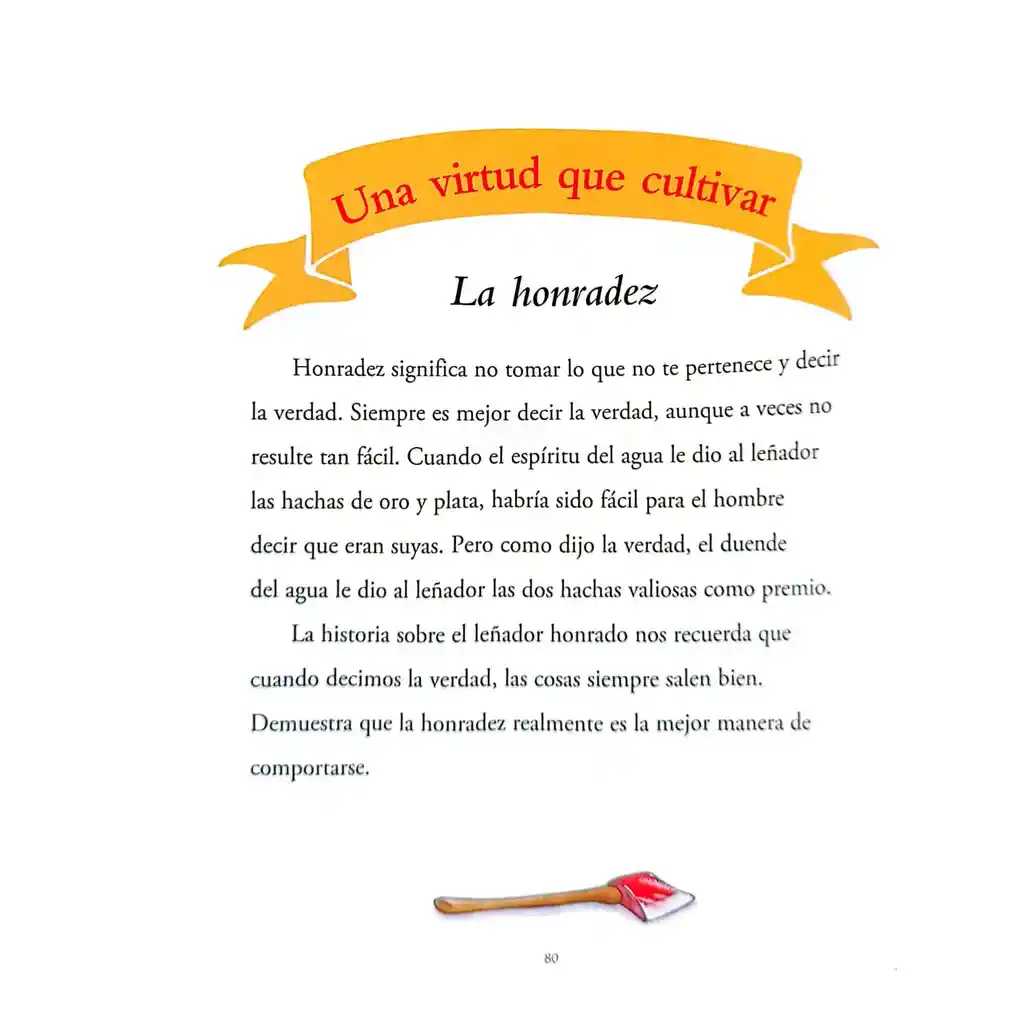 Libro Cuentos El Tesoro De Las Virtudes Literatura Infantil