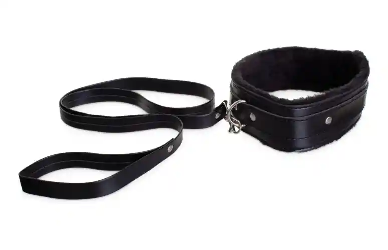 Kit Sexual Erotico Fetiche Sadomasoquismo Bondage - Negro