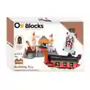 Ox Pirates - Juguete Para Construir 262 Piezas Ox Blocks 0213