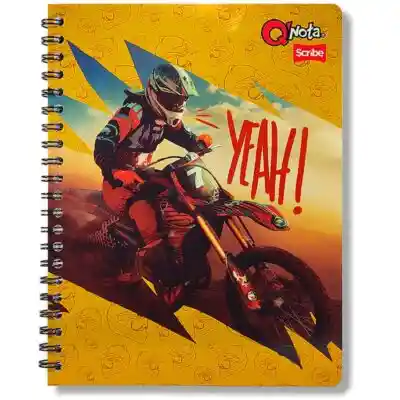 Cuaderno 105 Tapa Blanda Masculino