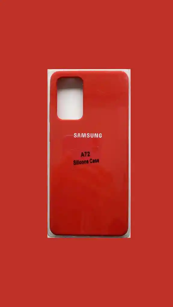 Silicone Case Samsung A72