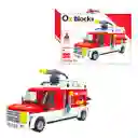 Ox Rescue Squad - Juguete Para Construir 210 Piezas