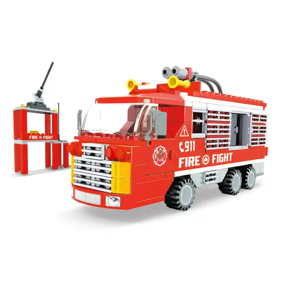 Ox Rescue Squad - Juguete Para Construir Ox Blocks 0306