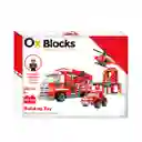 Estación De Bomberos Armable Ox Blocks 0310