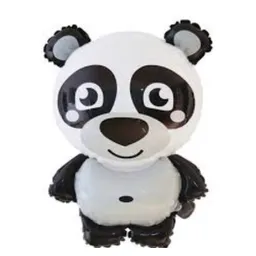 Globo Metalizado Panda Sin Inflar