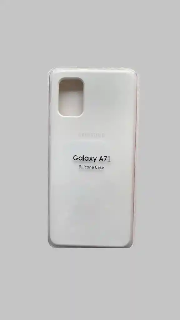 Silicone Case Samsung A71