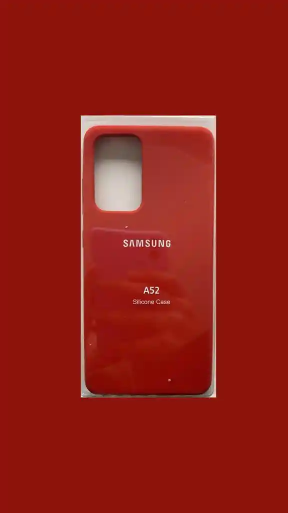 Silicone Case Samsung A52