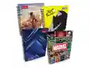 Cuaderno 105 Argollado. 7 Materias. Pasta Dura Masculino Cuadriculado