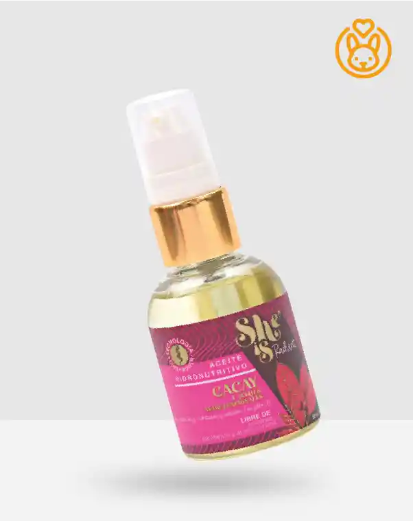  Aceite Hidro Nutrit Ivo Para Rizos She Is Cacay X 50Ml 