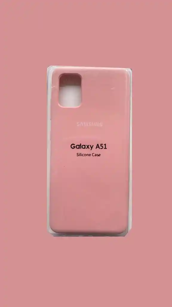 Silicone Case Samsung A51