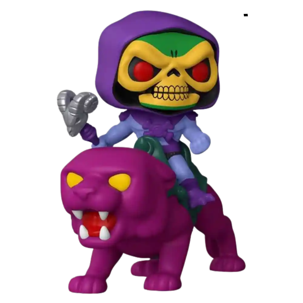 Skeletor On Panthor Funko Pop Masters Of The Universe 98