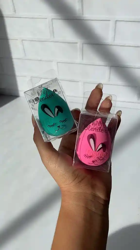  Bunny Blender TRENDY Esponja Profesional Conejito  