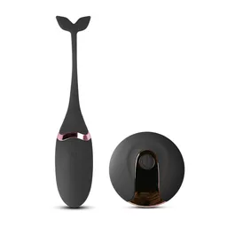 Huevito Vibrador Ballena Control Remoto