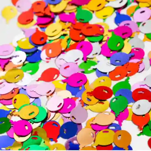 Confeti De Mesa Globitos Colores Surtidos