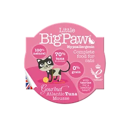 Little Big Paw Tuna For Cat 85 Gr