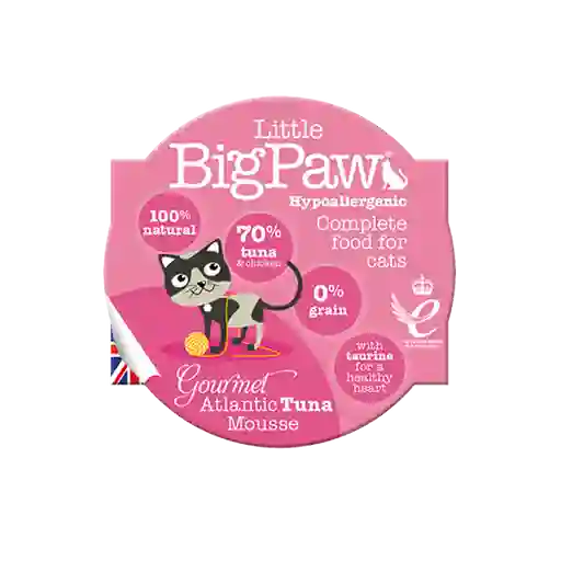 Little Big Paw Tuna For Cat 85 Gr
