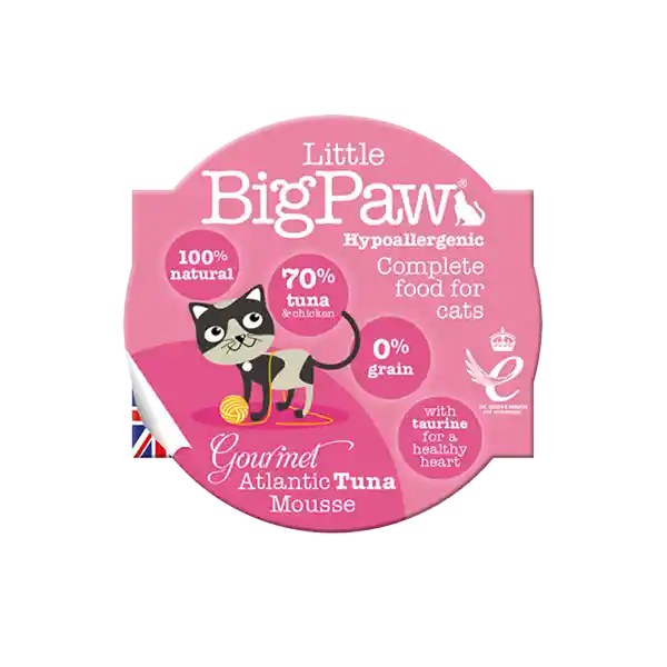 Little Big Paw Tuna For Cat 85 Gr