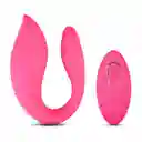 Vibrador Doble Estimulación Pinza Control Remoto