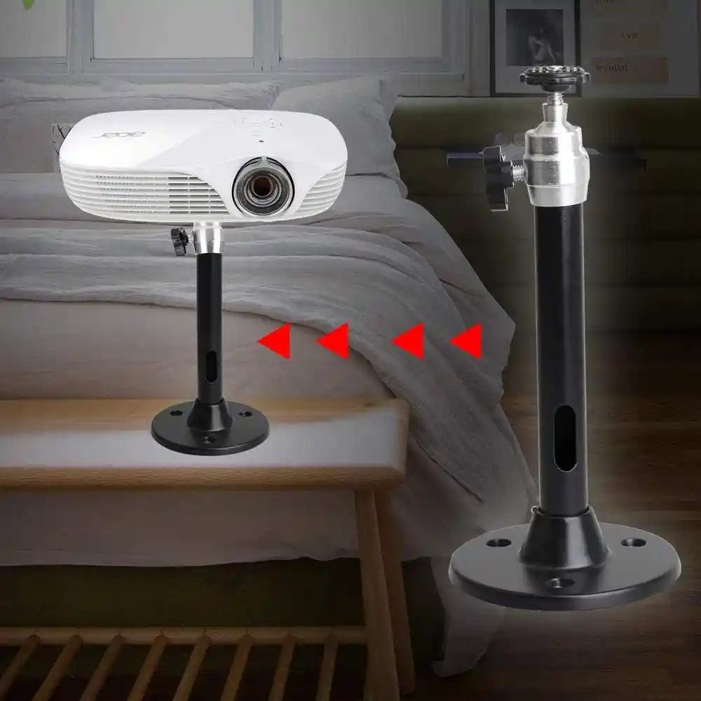 Soporte Proyector Video Beam Cámara Pared Techo Mini Proyector Adaptadores