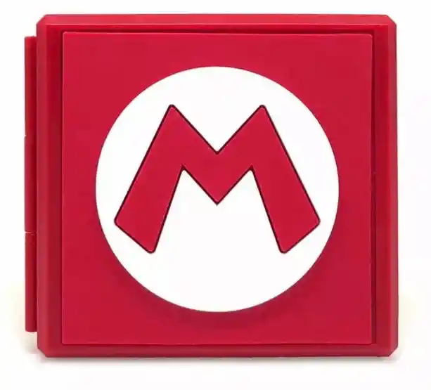 Porta Juegos Nintendo Switch M De Mario (12 Juegos)