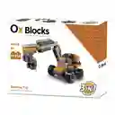 Ox Construction - Building Toy 61pcs Ox Blocks 0616