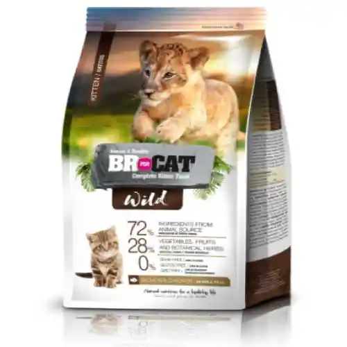 Br For Cat Wild Kitten 3 Kg