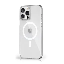 Estuche Iphone 13 Pro Magsafe Transparente