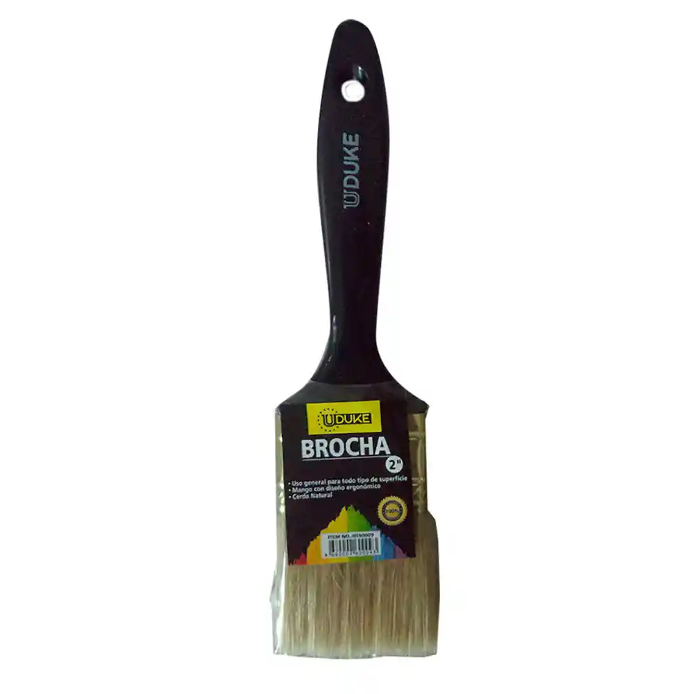 Brocha De 2 Uduke M/plastico (ht60009)