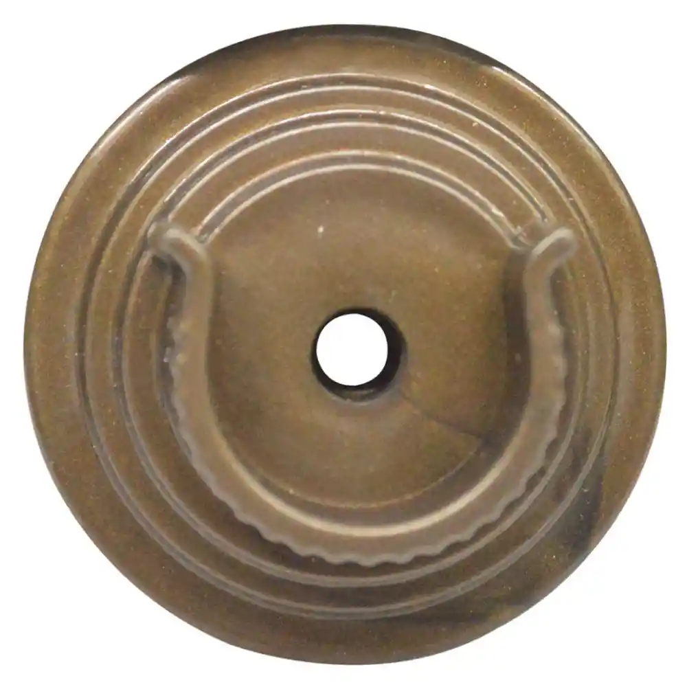 Accesorio Cortinero Plafon Cafe En U (abierto) 1/2 (170102