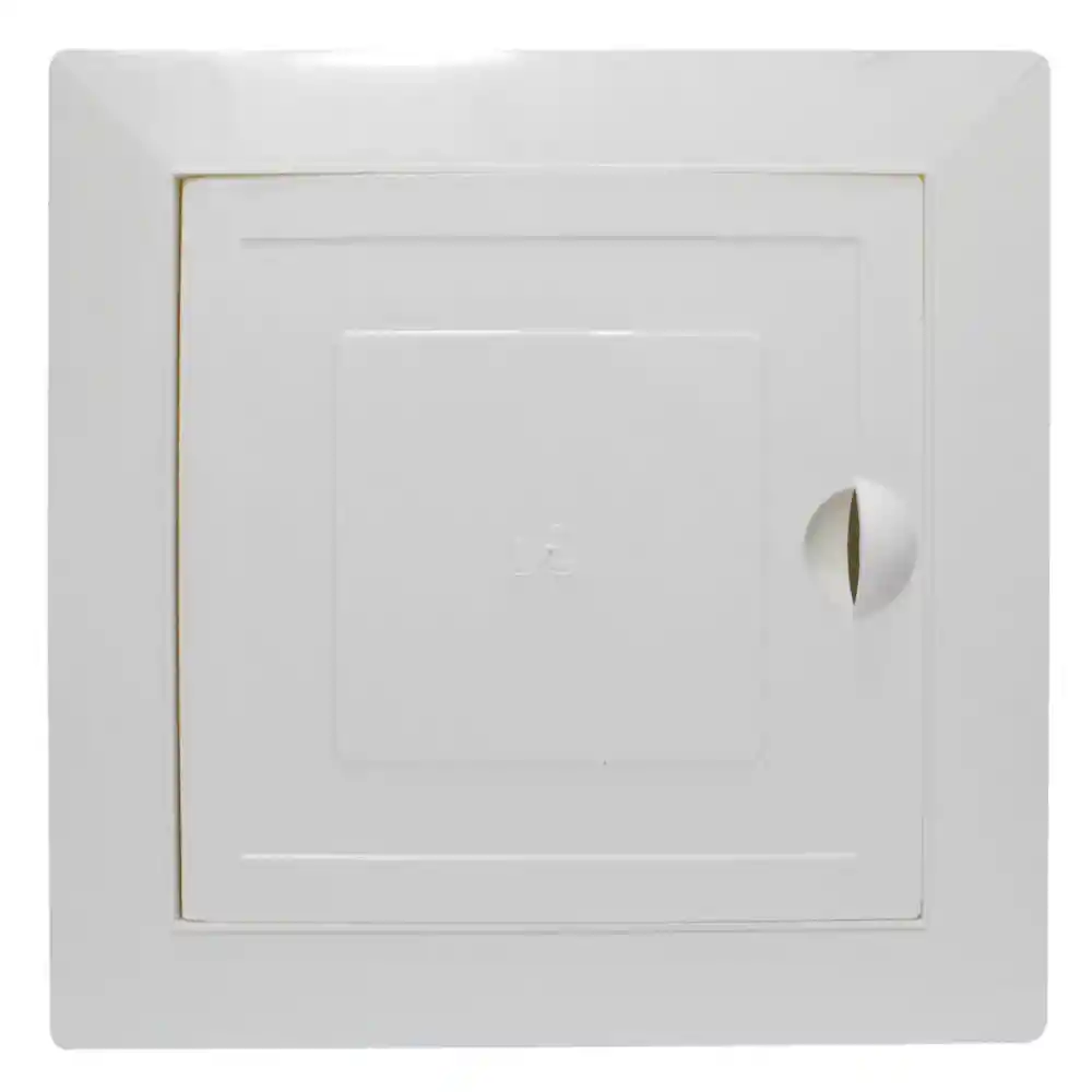 Tapa Registro Pared Plastgrifos 20 X 20 Blanca (3101082)