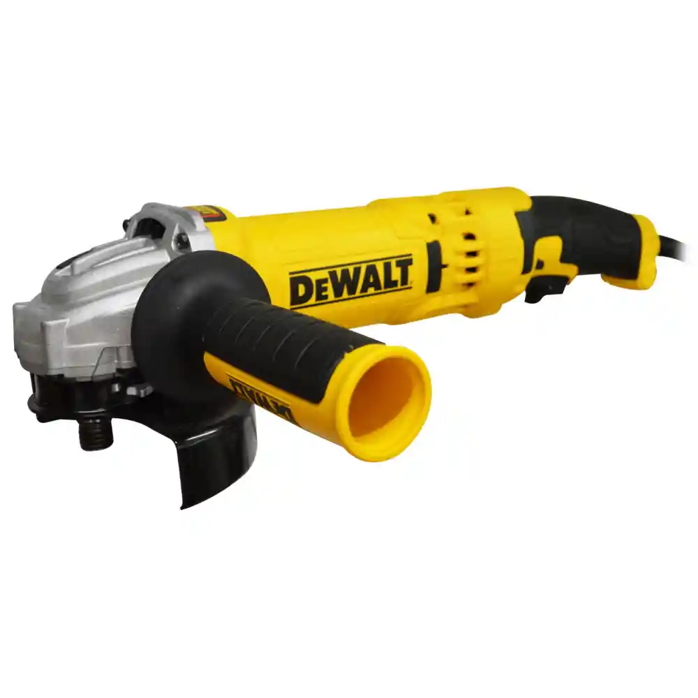 Pulidora Dewalt-industrial 4 1/2 - Eje 5/8 1500w Gatillo(cole Rata)(dwe4315-b3) (remplaza-d28115)