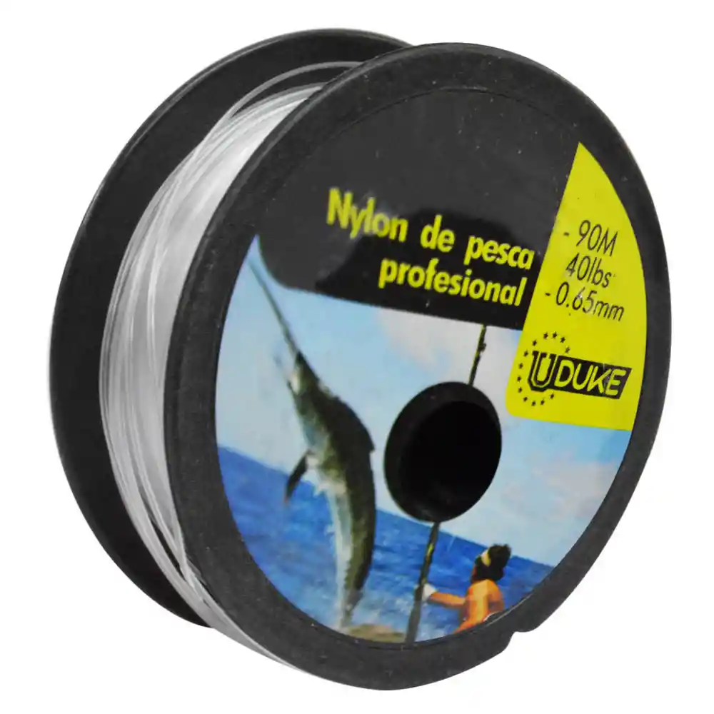 Nylon Uduke 40 Lbs Calibre 0.65 (ht30436)