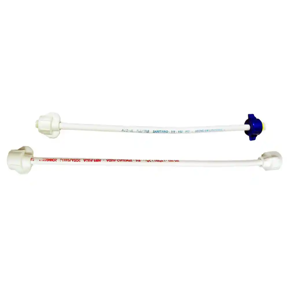 Acople Plastico Sanitario Griplas 40 Cms