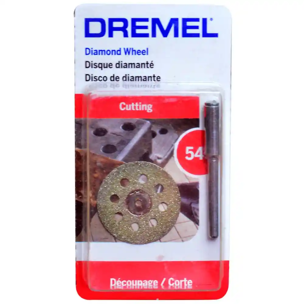 Accesorio Dremel Discos De Corte Diamantado 7/8 (26150545ab000)(545)