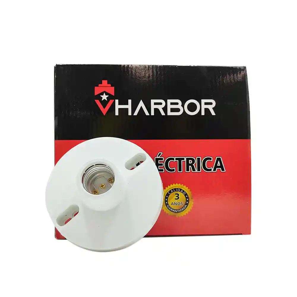 Plafon Plastico Fino Blanco Vharbor (ht20661) (jc507-p2)