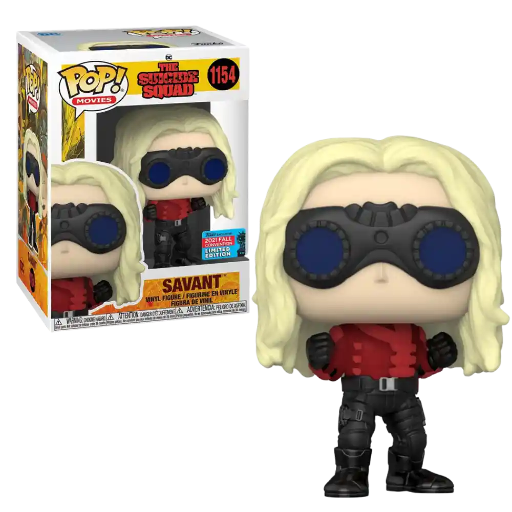 Savant Funko Pop The Suicide Squad 1154 Nycc 2021