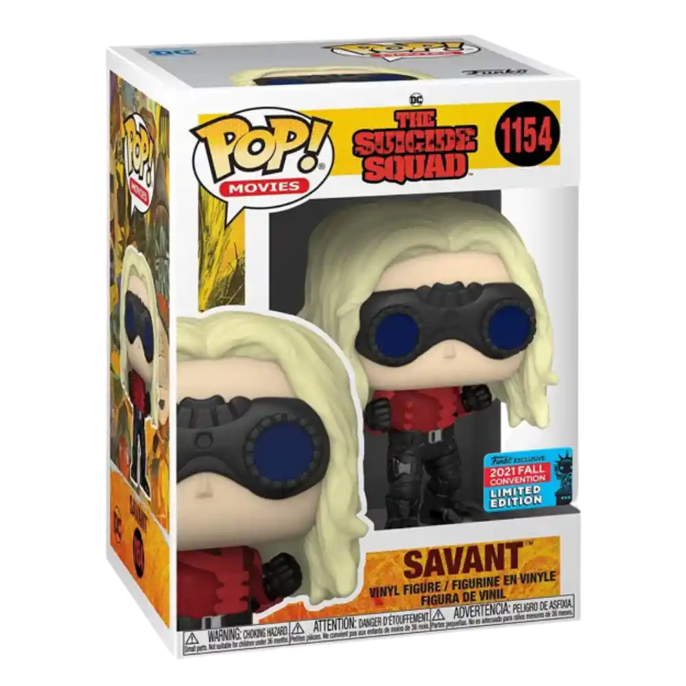 Savant Funko Pop The Suicide Squad 1154 Nycc 2021