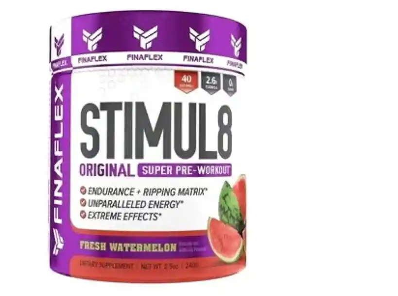 Stimul 8 Super Preworkout 245 Gr Finaflex