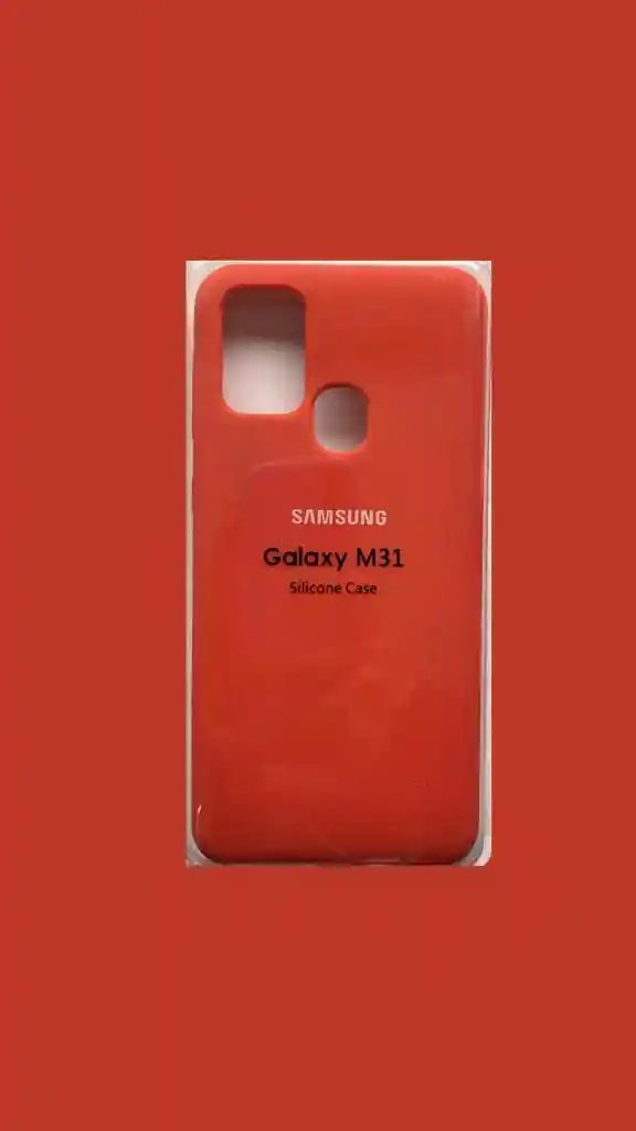 Silicone Case Samsung M31