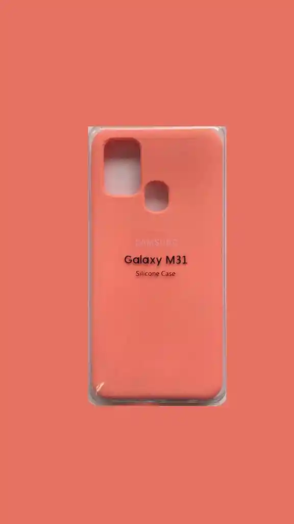 Silicone Case Samsung M31