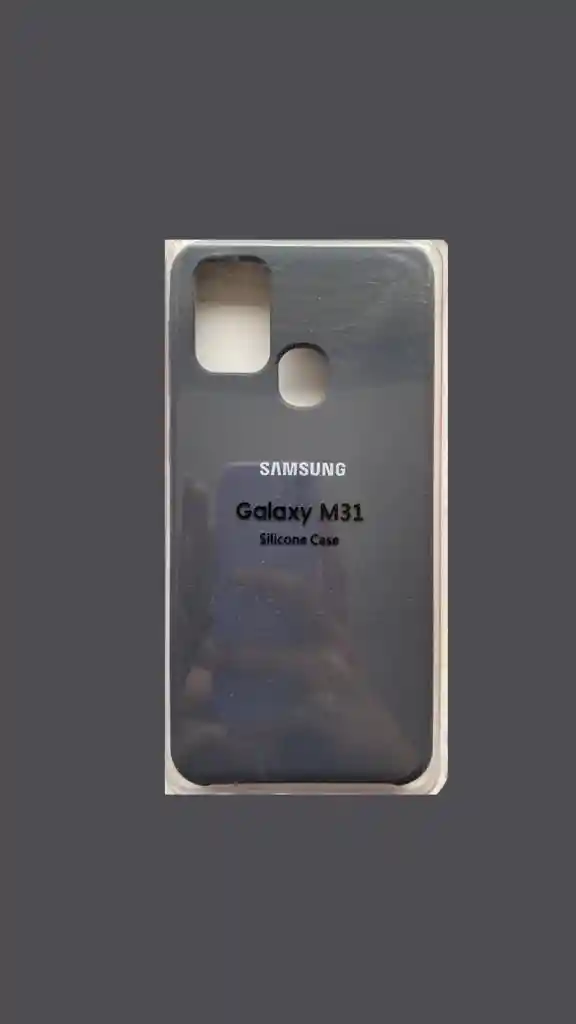 Silicone Case Samsung M31