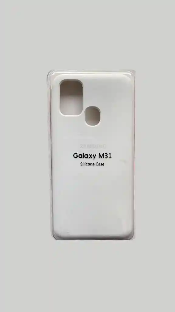 Silicone Case Samsung M31