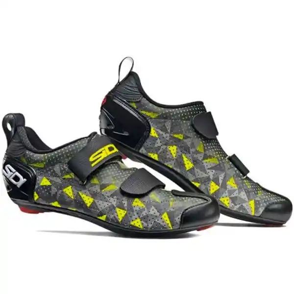 Zapatilla Sidi T-5 Air Grey Yellow Black T: 38