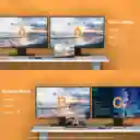 Adapatador De Usb 3.0 Y Tipo C A Doble Hdmi Wavlink