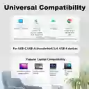 Adapatador De Usb 3.0 Y Tipo C A Doble Hdmi Wavlink