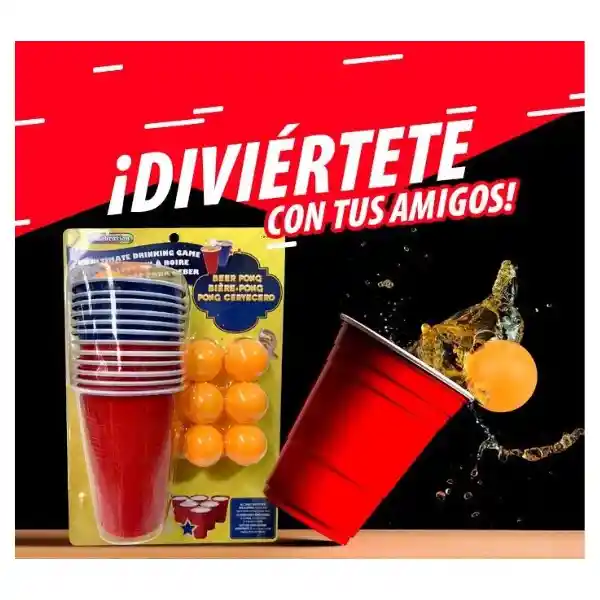 Juego Beer Pong