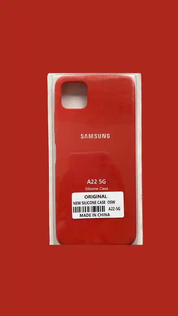 Silicone Case Samsung A22 (5g)