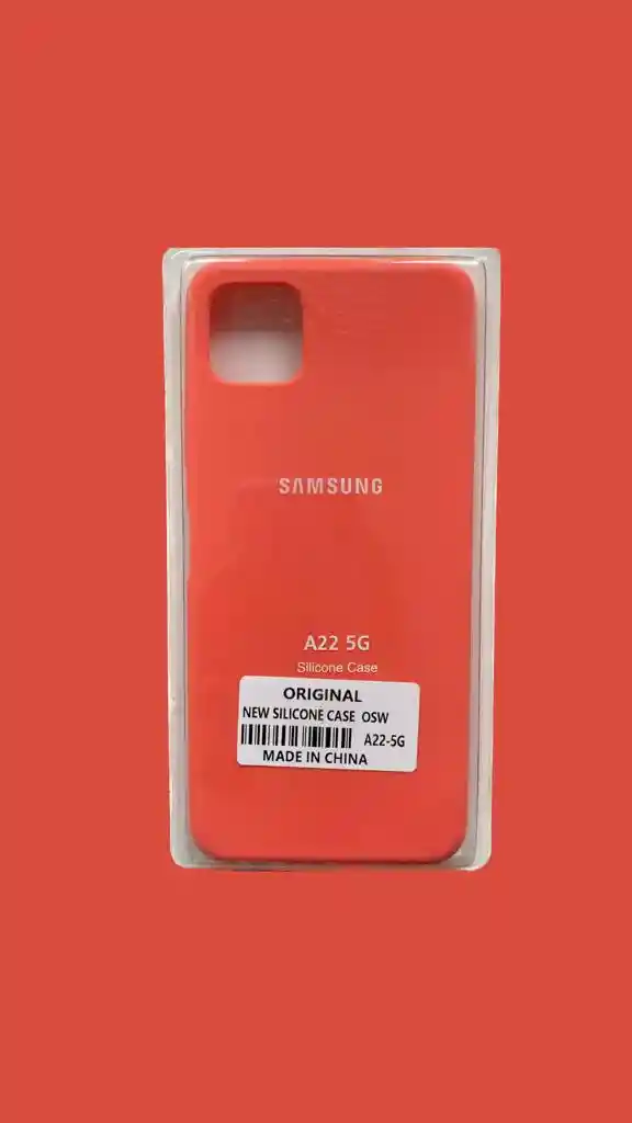 Silicone Case Samsung A22 (5g)