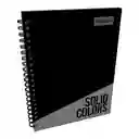 Cuaderno 105 Argollado Pasta Dura Masculino Cuadriculado